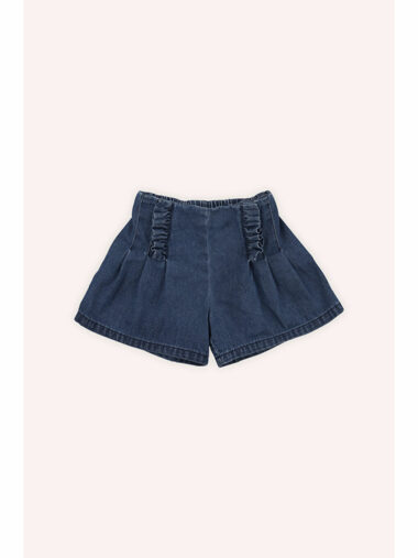 شورت جین نوزاد دختر پانچو کد