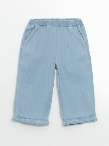 جین شلوار دخترانه LCW Kids کد