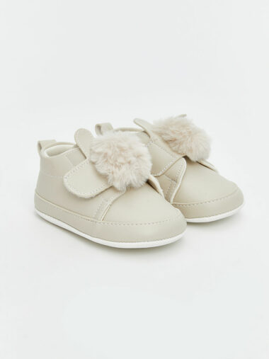 کفش قبل از راه رفتن نوزاد دختر LCW STEPS کد