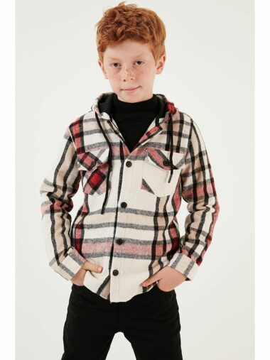 پیراهن هیزم شکن پسرانه Lela کد