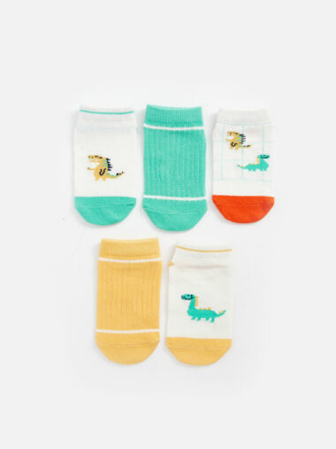 جوراب پاتیک نوزاد پسر LCW baby کد