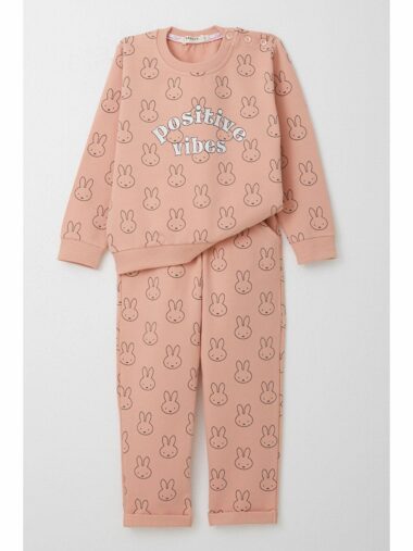 ست لباس ورزشی نوزاد دختر Breeze کد