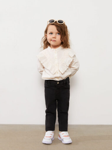 جین شلوار نوزاد دختر LCW ECO کد