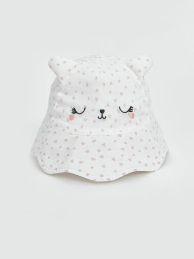 کلاه نوزاد دختر LCW baby کد