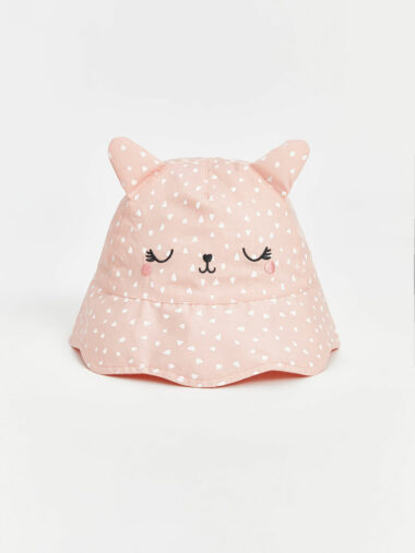 کلاه نوزاد دختر LCW baby کد