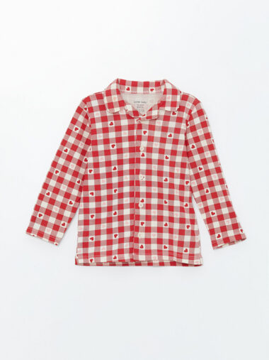 بالا تنه پیژامه نوزاد دختر LCW baby کد