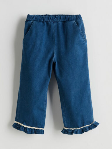 جین شلوار دخترانه LCW Kids کد