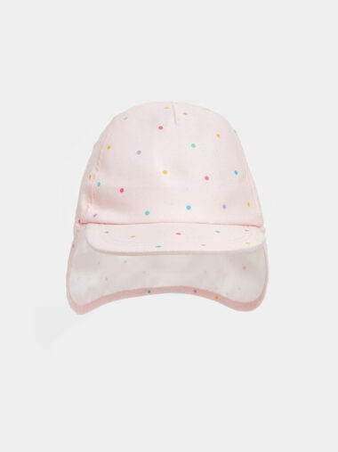 کلاه ساحلی نوزاد دختر LCW baby کد