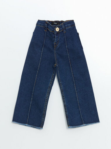 جین شلوار دخترانه LCW Kids کد