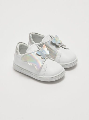 کفش قبل از راه رفتن نوزاد دختر LCW STEPS کد