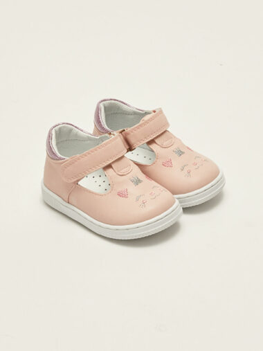 کفش قبل از راه رفتن نوزاد دختر LCW STEPS کد