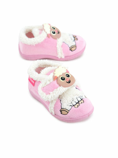 کفش خانگی نوزاد دختر Gezer کد