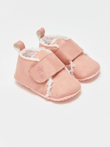 کفش قبل از راه رفتن نوزاد دختر LCW STEPS کد