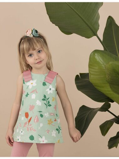 بلوز نوزاد دختر Ollie&Olla کد