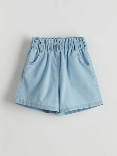 شورت جین نوزاد دختر LCW Kids کد