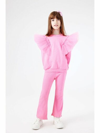 ست لباس ورزشی نوزاد دختر Le Mabelle کد