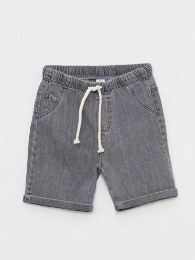 شورت جین نوزاد پسر LCW ECO کد