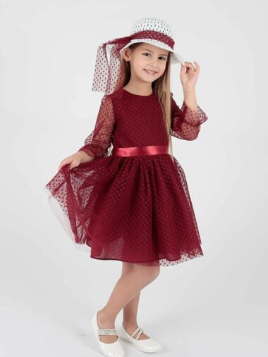 لباس مجلسی دخترانه Ahengim کد