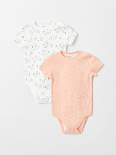 بادی نوزاد دختر LCW baby کد