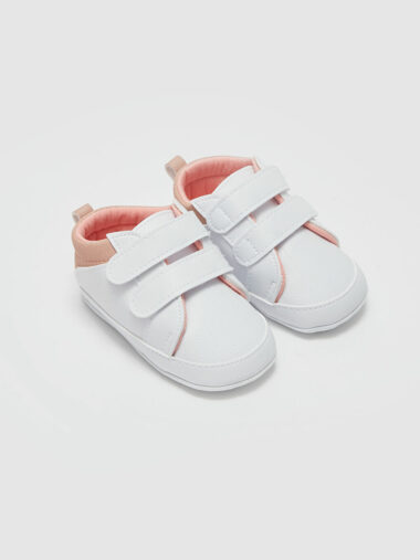 کفش قبل از راه رفتن نوزاد دختر LCW STEPS کد