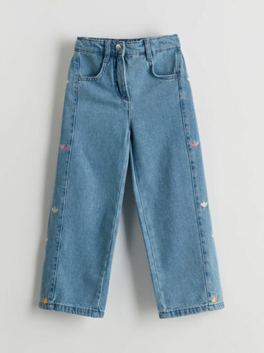 جین شلوار دخترانه LCW Kids کد
