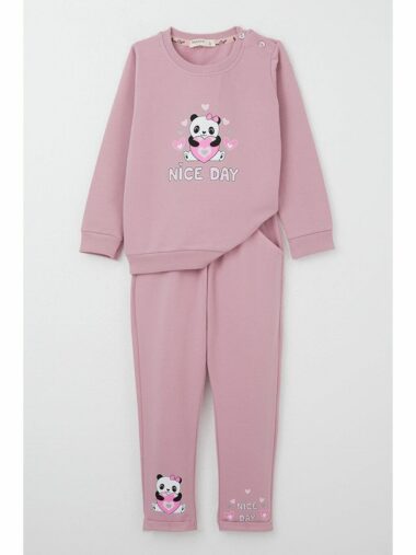 ست لباس ورزشی نوزاد دختر Breeze کد