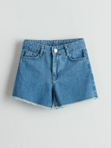 شورت جین دخترانه LCW Kids کد  S56576Z4 - SHK