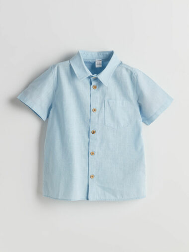 پیراهن پسرانه LCW Kids کد  S5DF04Z1 - G0K