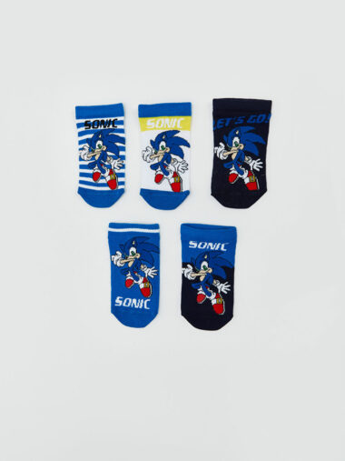 جوراب پاتیک پسرانه LCW Kids کد  S5FN44Z4 - K00