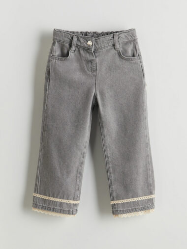 جین شلوار دخترانه LCW Kids کد  S5LQ66Z1 - JRX