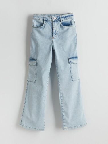 جین شلوار دخترانه LCW Kids کد  S5NQ97Z4 - V2T