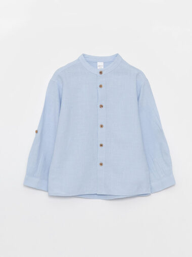 پیراهن نوزاد پسر LCW ECO کد  S4LF60Z1 - QYD