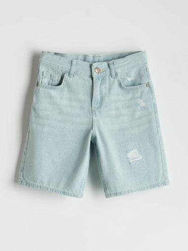 شورت جین پسرانه LCW Kids کد  S5BN73Z4 - 311