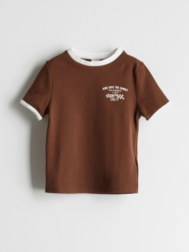 تی شرت دخترانه LCW Kids کد  S5OP27Z4 - ZHA