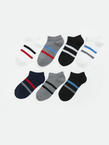 جوراب پاتیک پسرانه LCW Kids کد  S5AA83Z4 - K00