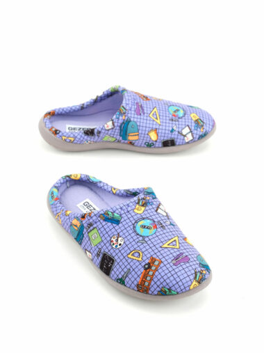 دمپایی خانگی دخترانه Gezer کد  GT1KFM.15895.00 - 17878