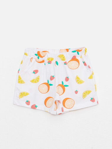 شورت دخترانه LCW Kids کد  S2HC83Z4 - LU7