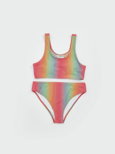 بیکینی دخترانه LCW Kids کد  S5CY02Z4 - F9C