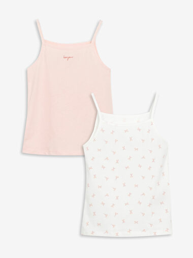 زیر پیراهنی دخترانه LCW Kids کد  S5FJ09Z4 - FRA