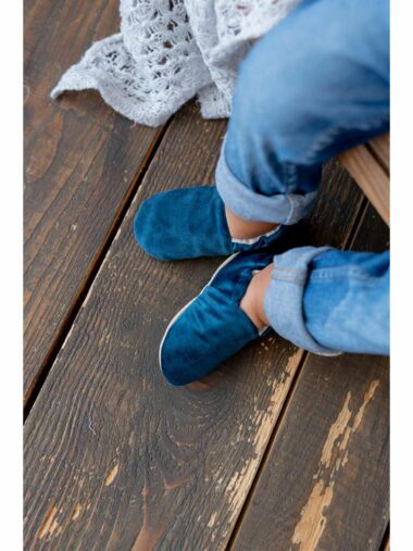 کفش خانگی دخترانه First Step کد  F-847 - 21164