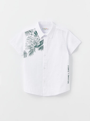 پیراهن پسرانه Calimera Kids کد  S4L093Z4 - LU7