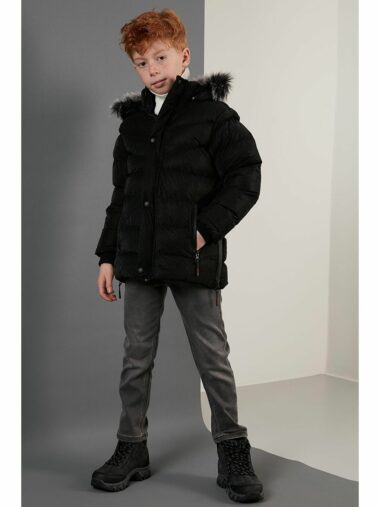 کاپشن پسرانه Lela کد  5761906 - 19351