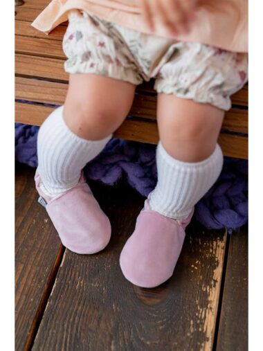 کفش خانگی دخترانه First Step کد  F-847 - 20024