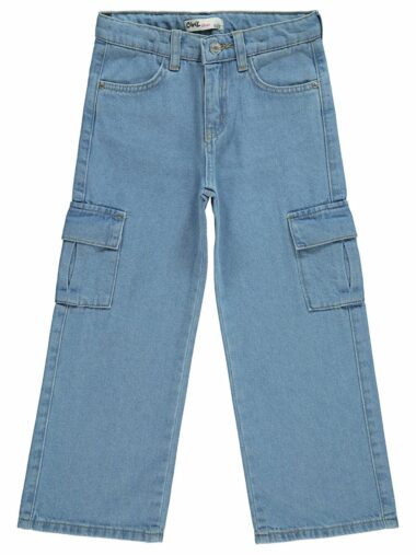 جین شلوار دخترانه Civil کد  20D68740124S1 - 17437