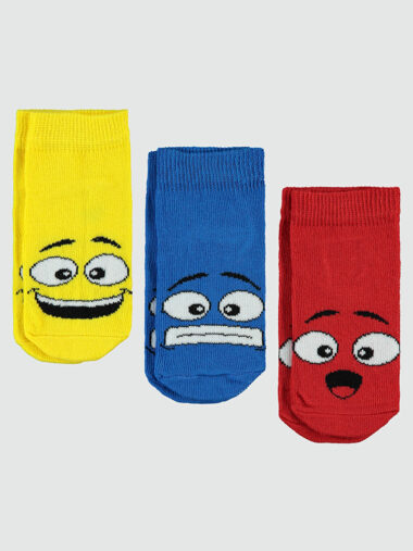 جوراب پاتیک پسرانه Civil کد  D4E07602825S1 - 20072