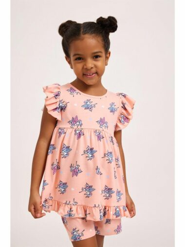 بالا تنه پیژامه دخترانه Katia And Bony کد  12312K2017 - 20024