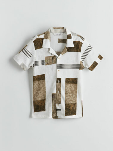 پیراهن پسرانه LCW Vision کد  S5NN39Z4 - PX2