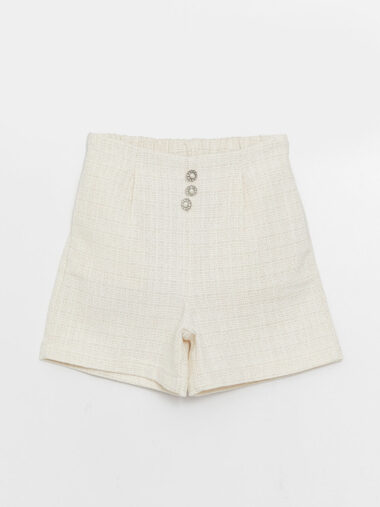 شورت دخترانه LCW Kids کد  S37584Z4 - FDU