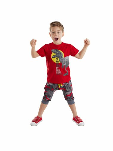 ست پسرانه Denokids کد  CFF-21Y1-037 - 23173