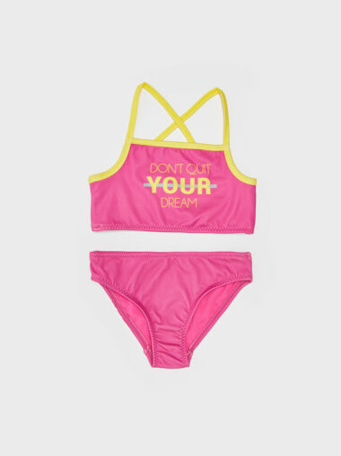 بیکینی دخترانه LCW ECO کد  S3G268Z4 - R0N